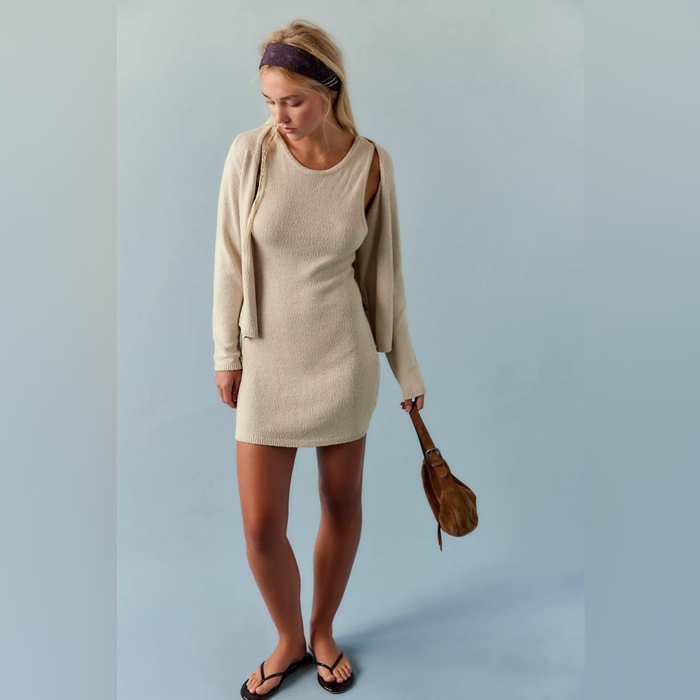 Sadie Sweater Mini Dress Set XS NWT
